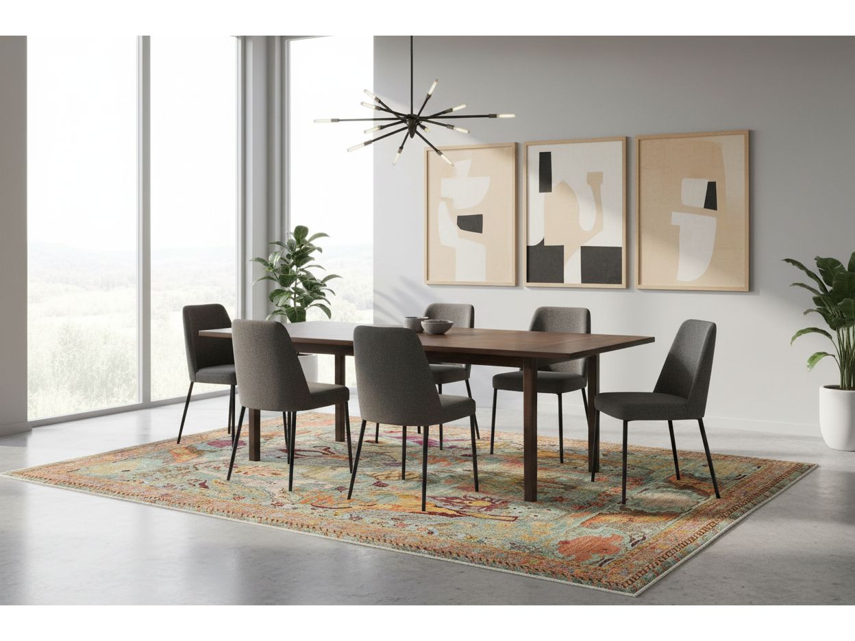 Modern Bidjar Wool Rug 10 X 14