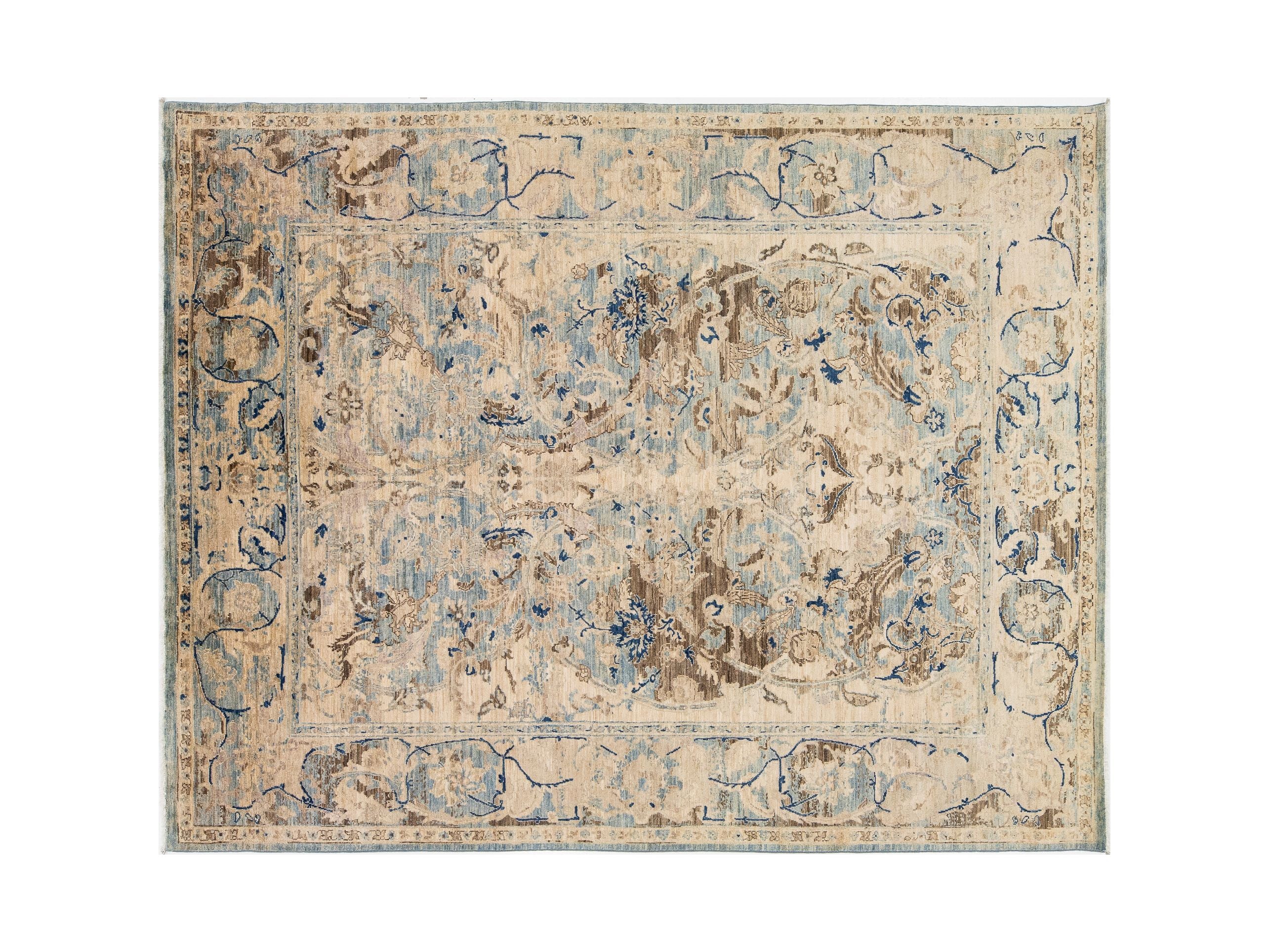 Modern Bidjar Wool Rug 8 X 10