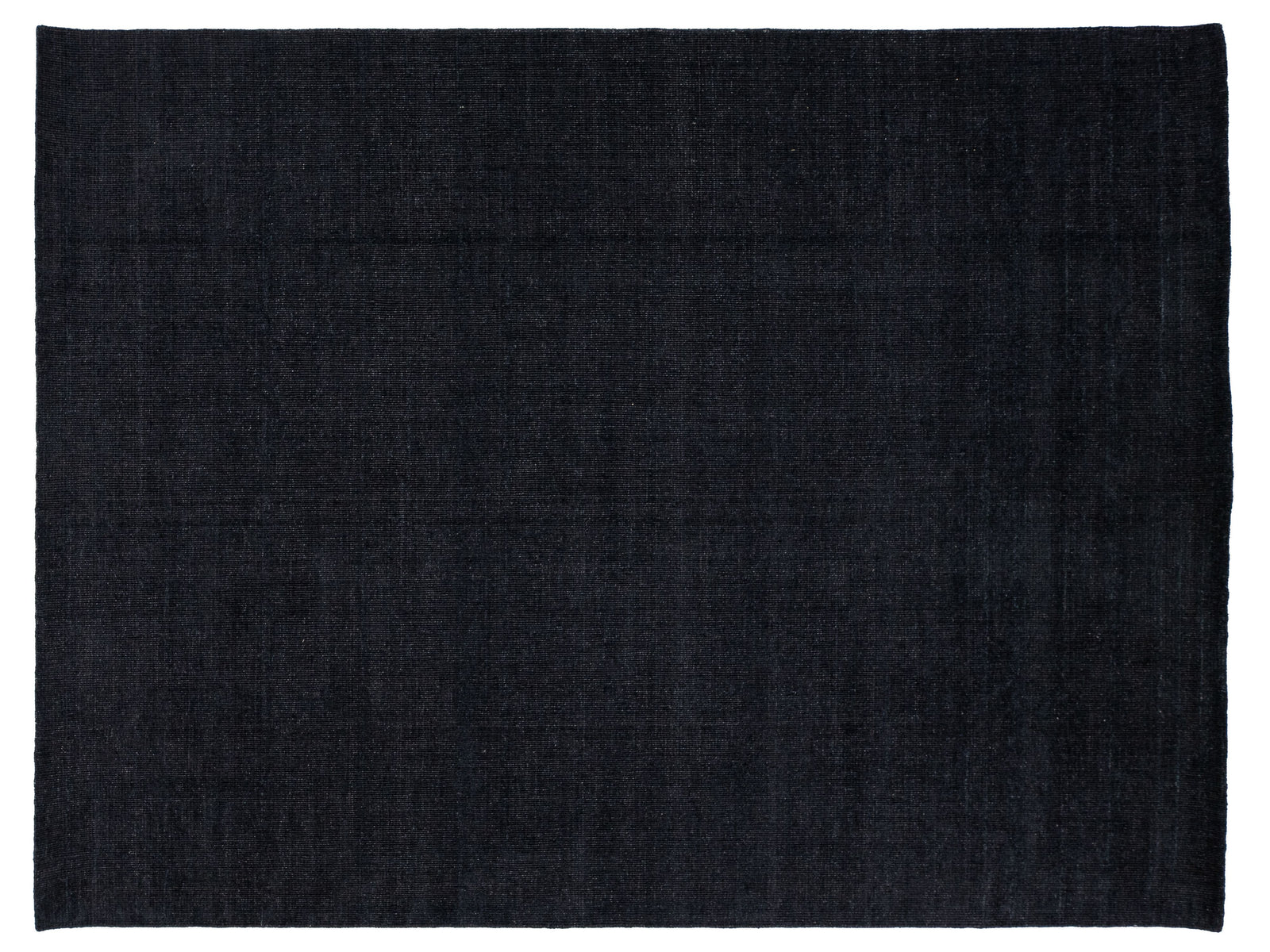 Modern Wool and Bamboo Silk Rug 9 X 12