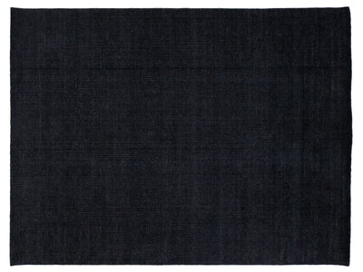 Modern Bamboo Silk and Wool Rug 9 X 12