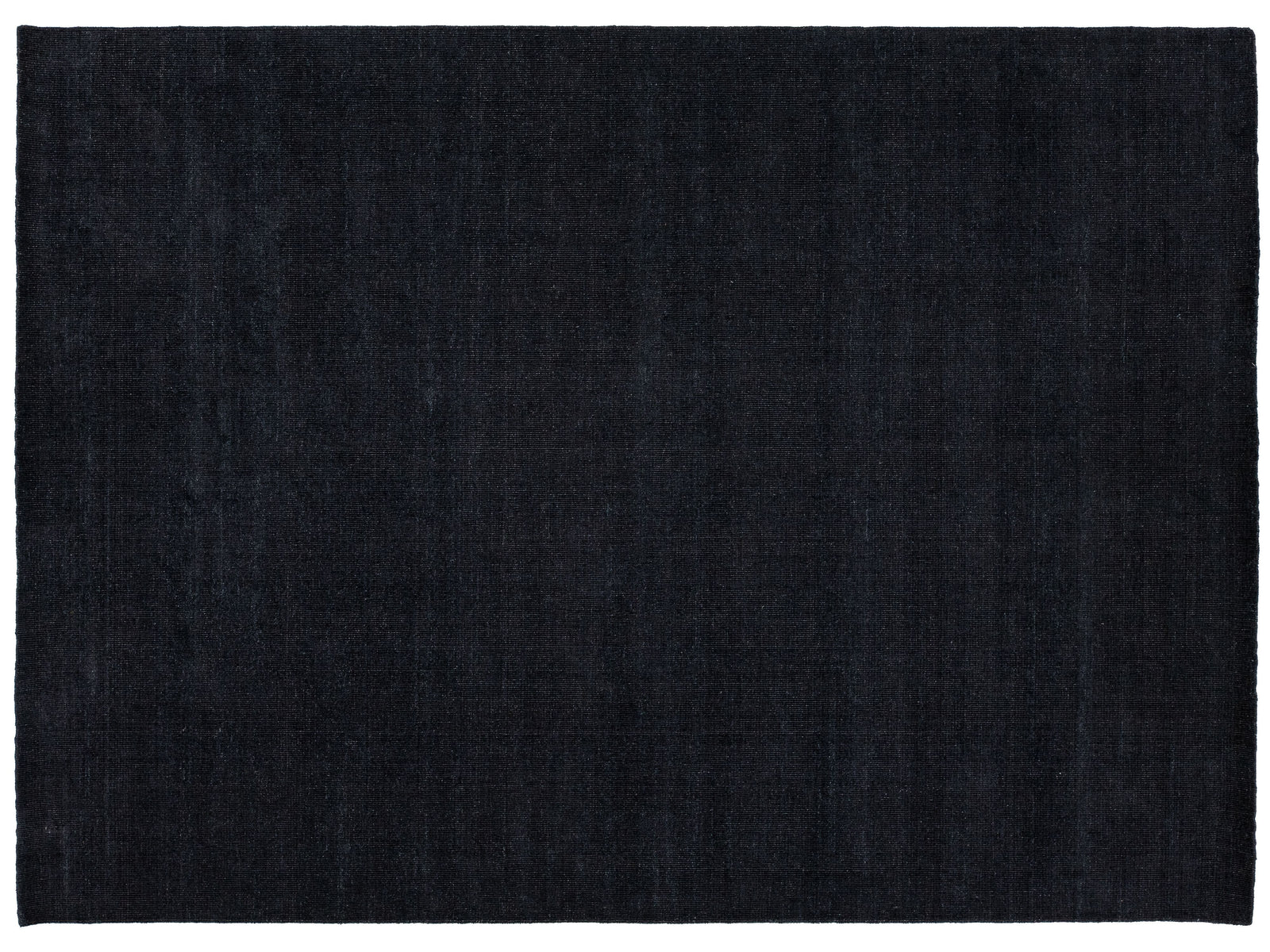 Modern Wool and Bamboo Silk Rug 10 X 14
