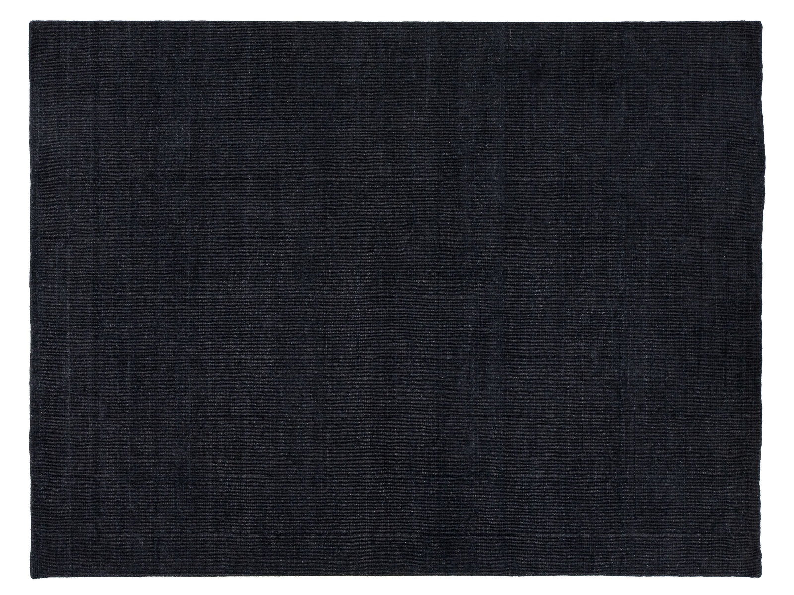 Modern Wool and Bamboo Silk Rug 9 X 12