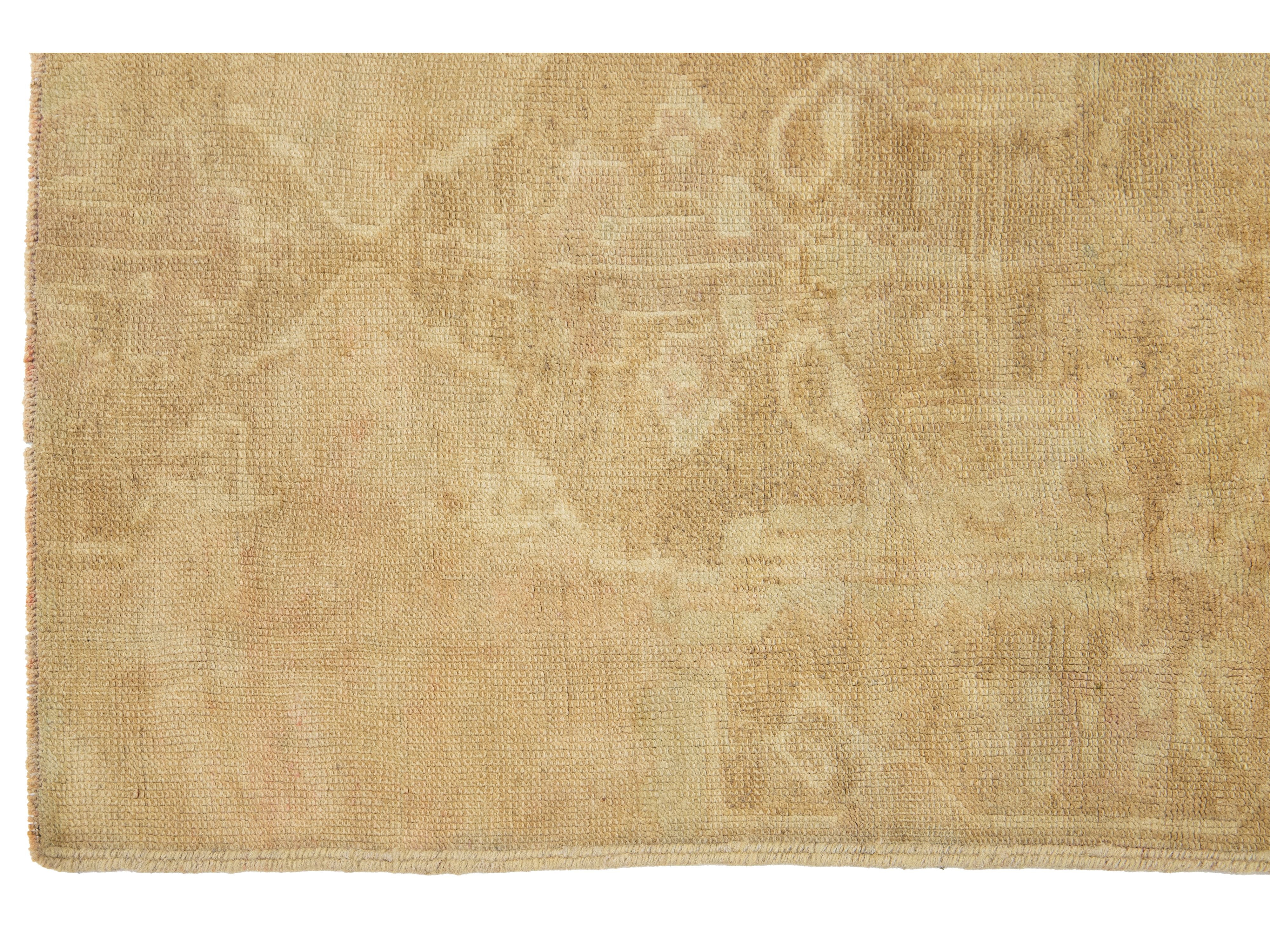 Vintage Turkish Anatolian Wool Rug 3 X 5