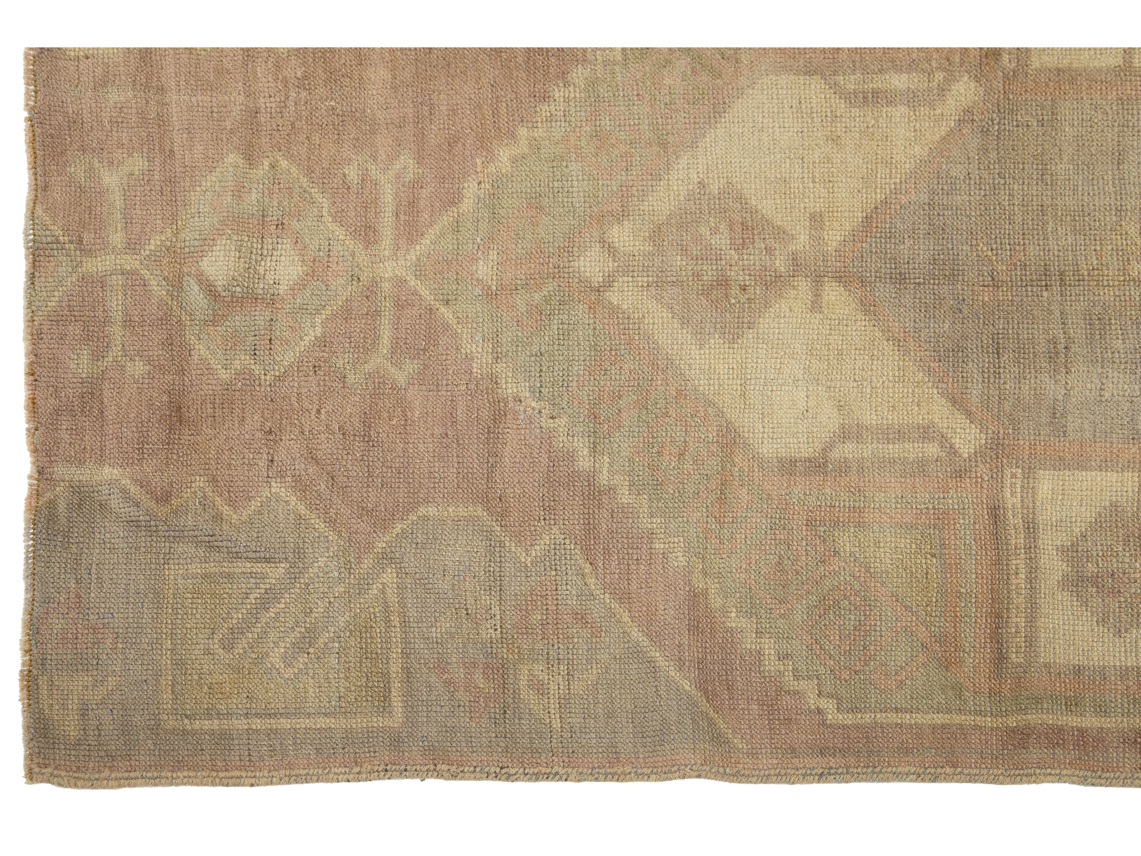 Vintage Turkish Anatolian Wool Rug 3 X 5