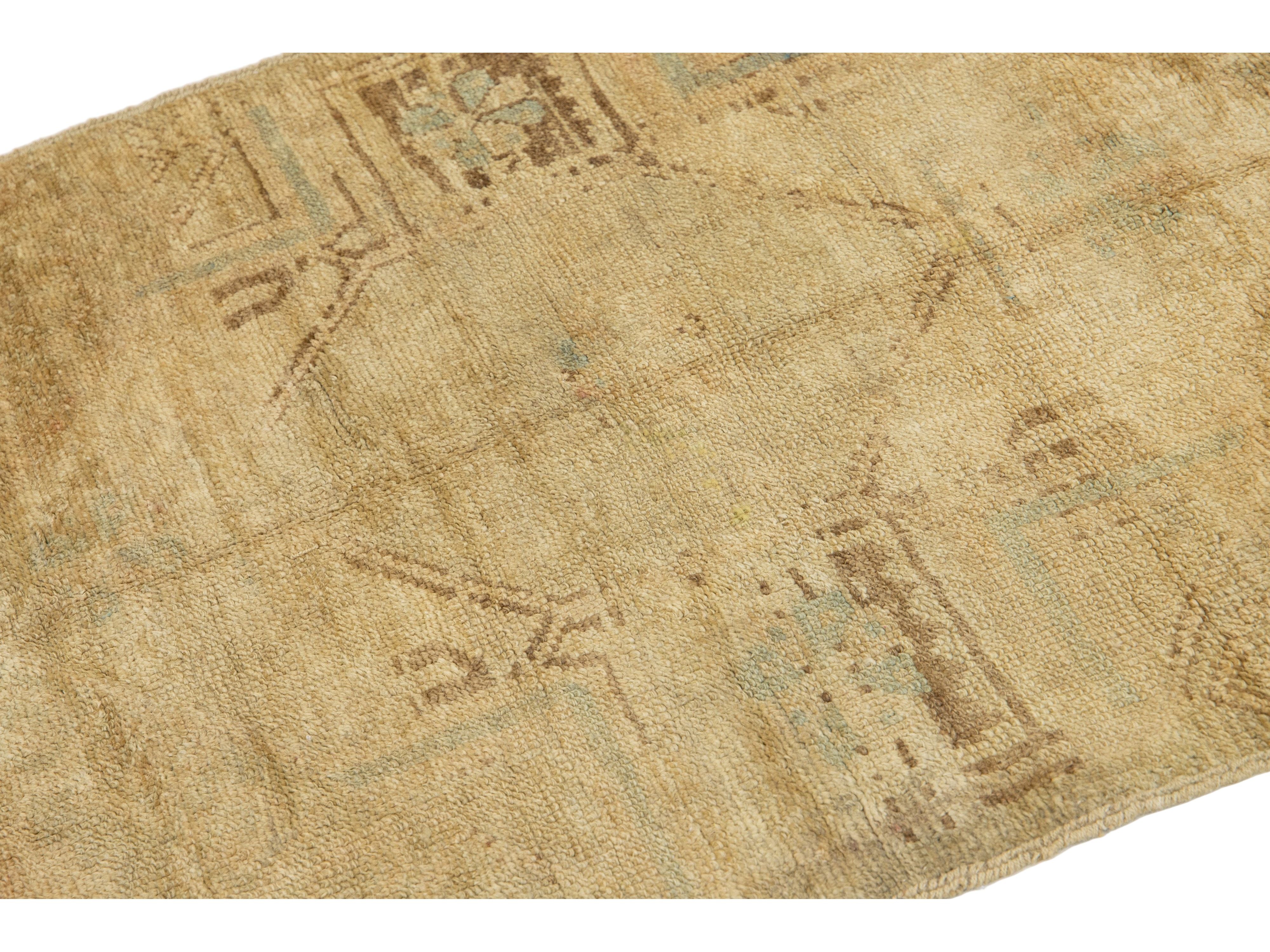 Vintage Turkish Anatolian Wool Rug 3 X 4