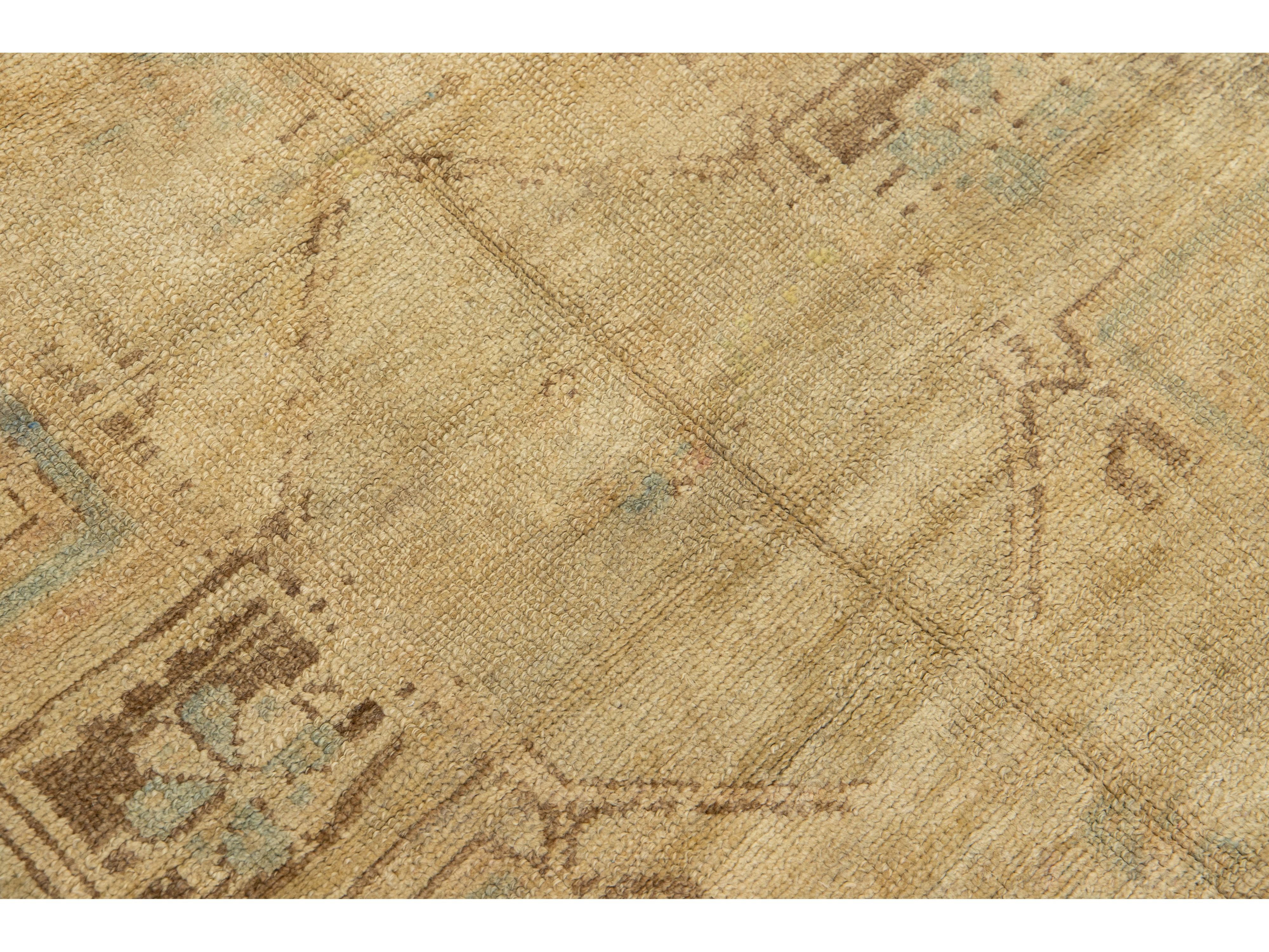 Vintage Turkish Anatolian Wool Rug 3 X 4