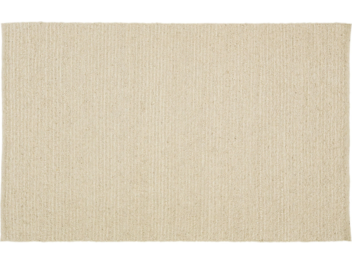 Modern Felted Wool Rug 5 X 8