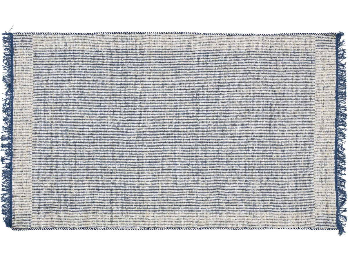 Modern Felted Wool Rug 5 X 8