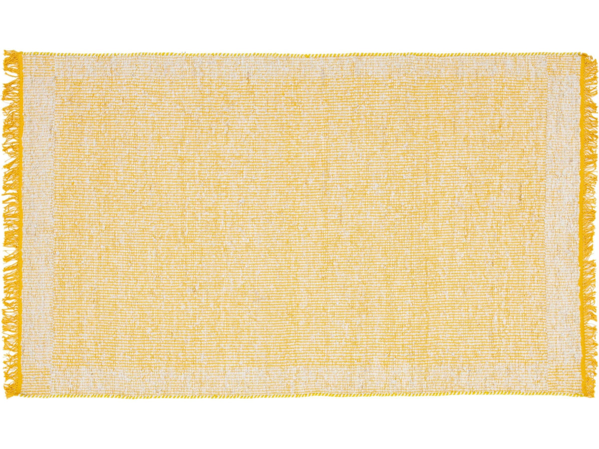 Modern Felted Wool Rug 5 X 8
