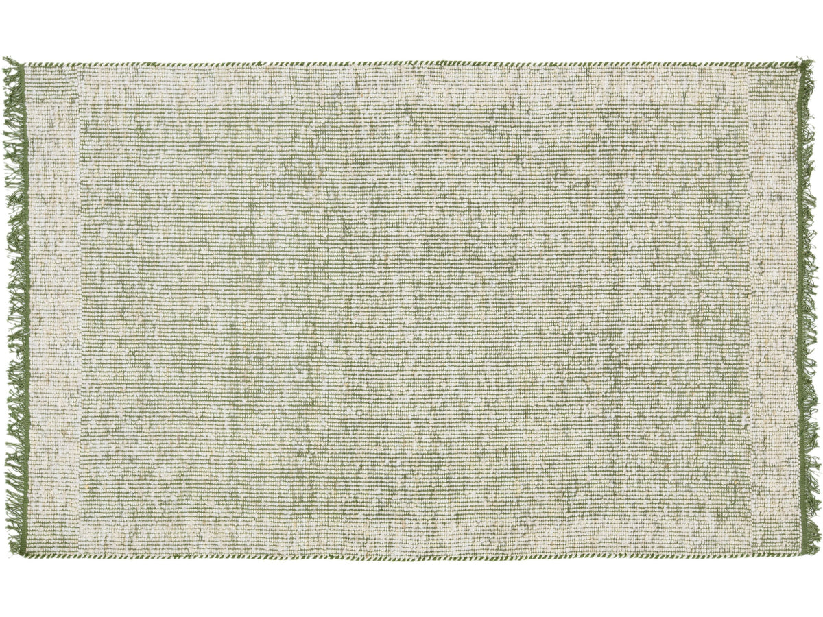 Modern Felted Wool Rug 5 X 8