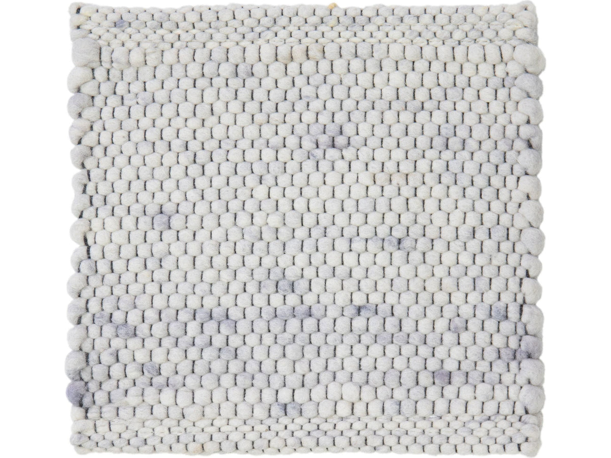 Modern Felted Wool Custom Rug