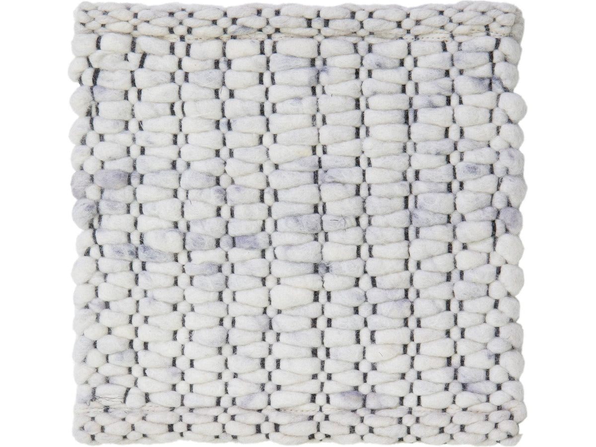 Modern Felted Wool Custom Rug