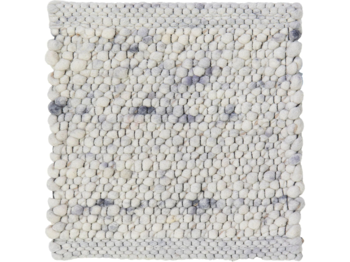 Modern Felted Wool Custom Rug