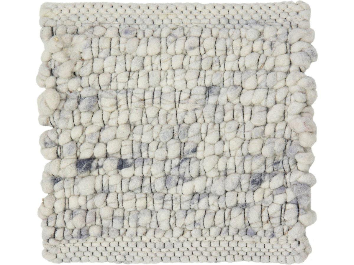 Modern Felted Wool Custom Rug