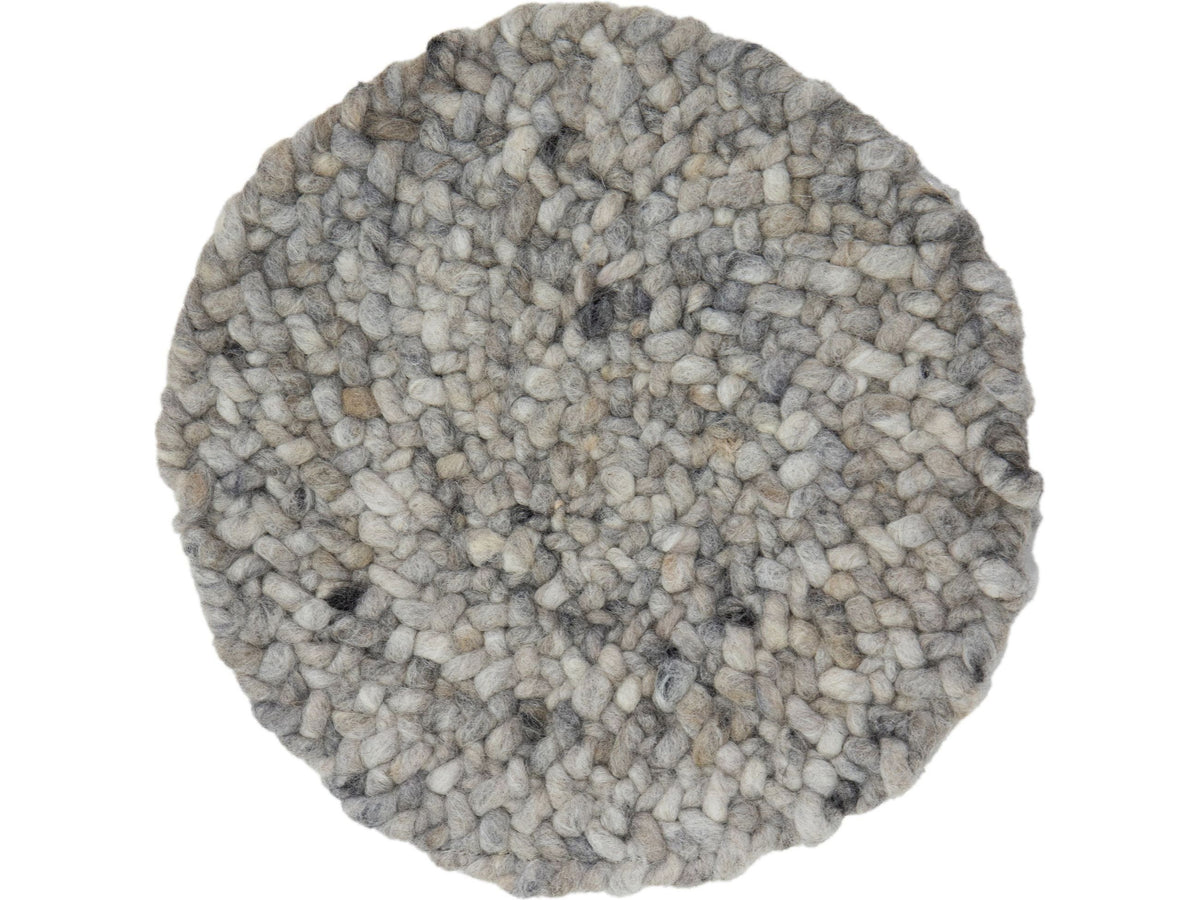 Modern Felted Wool Custom Rug