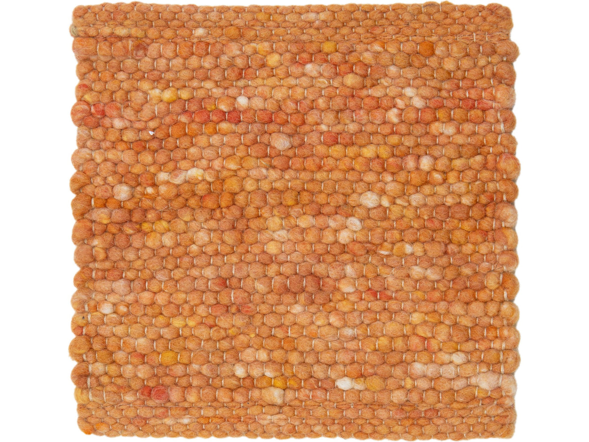 Modern Felted Wool Custom Rug