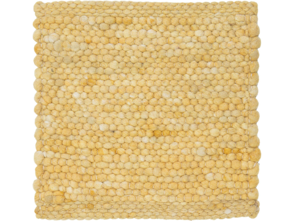 Modern Felted Wool Custom Rug