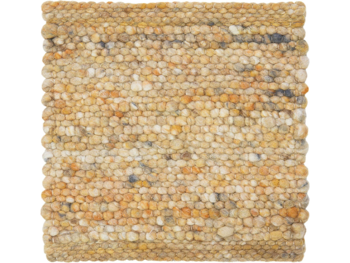Modern Felted Wool Custom Rug