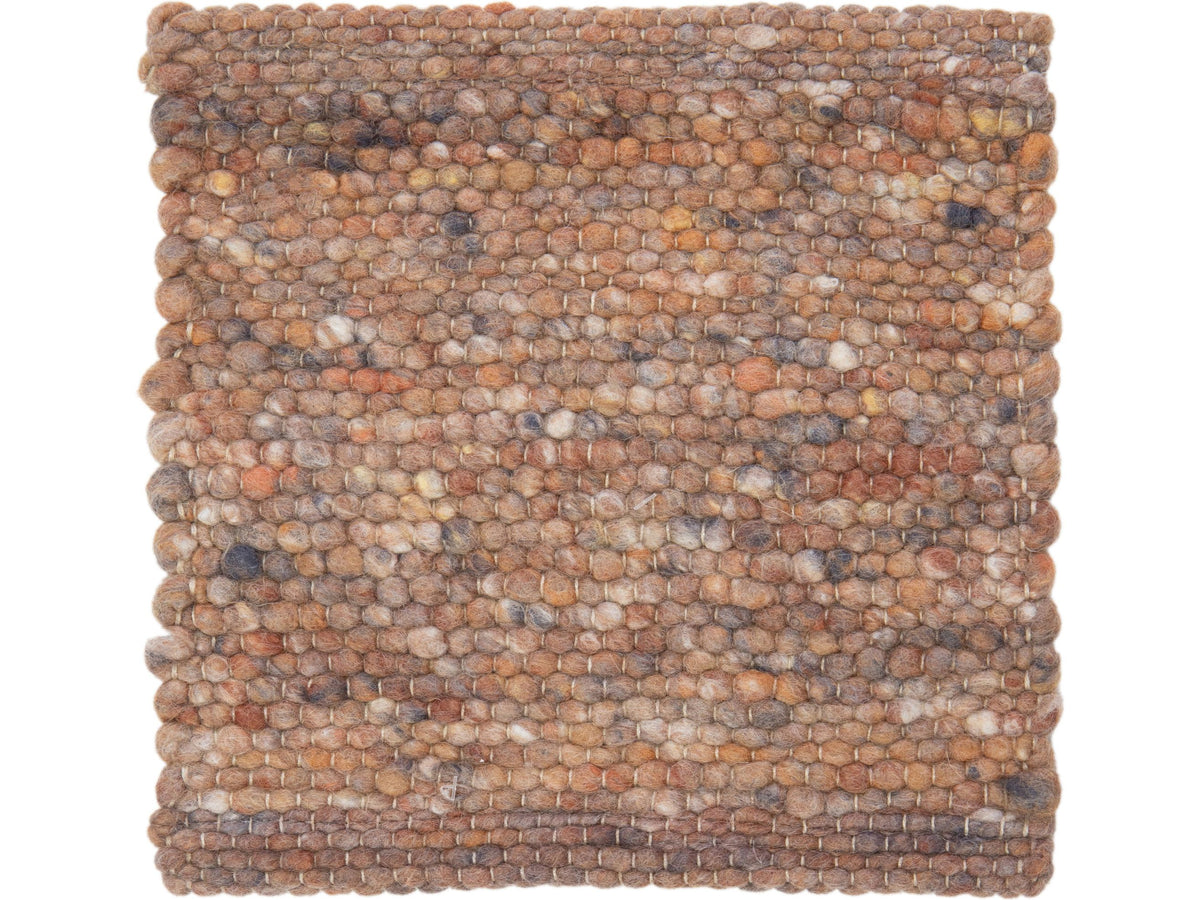 Modern Felted Wool Custom Rug