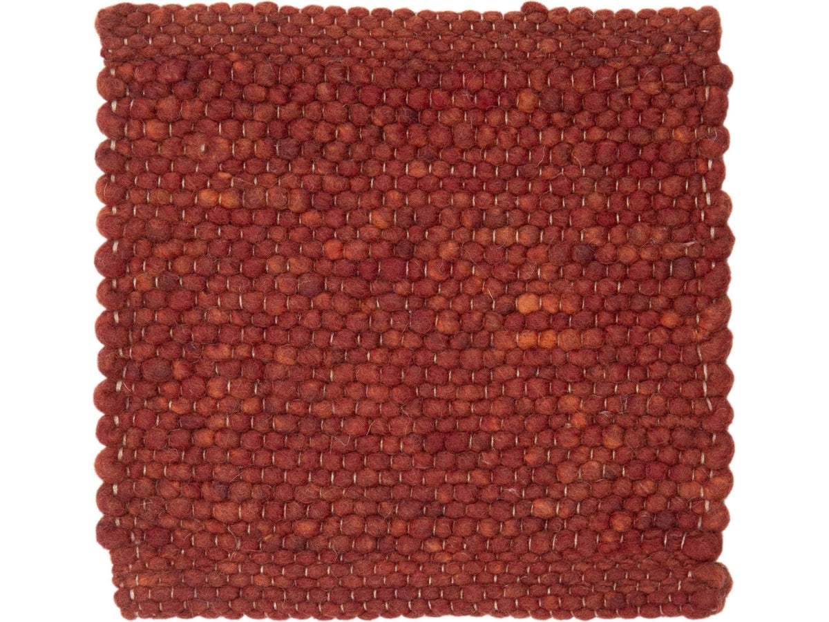 Modern Felted Wool Custom Rug