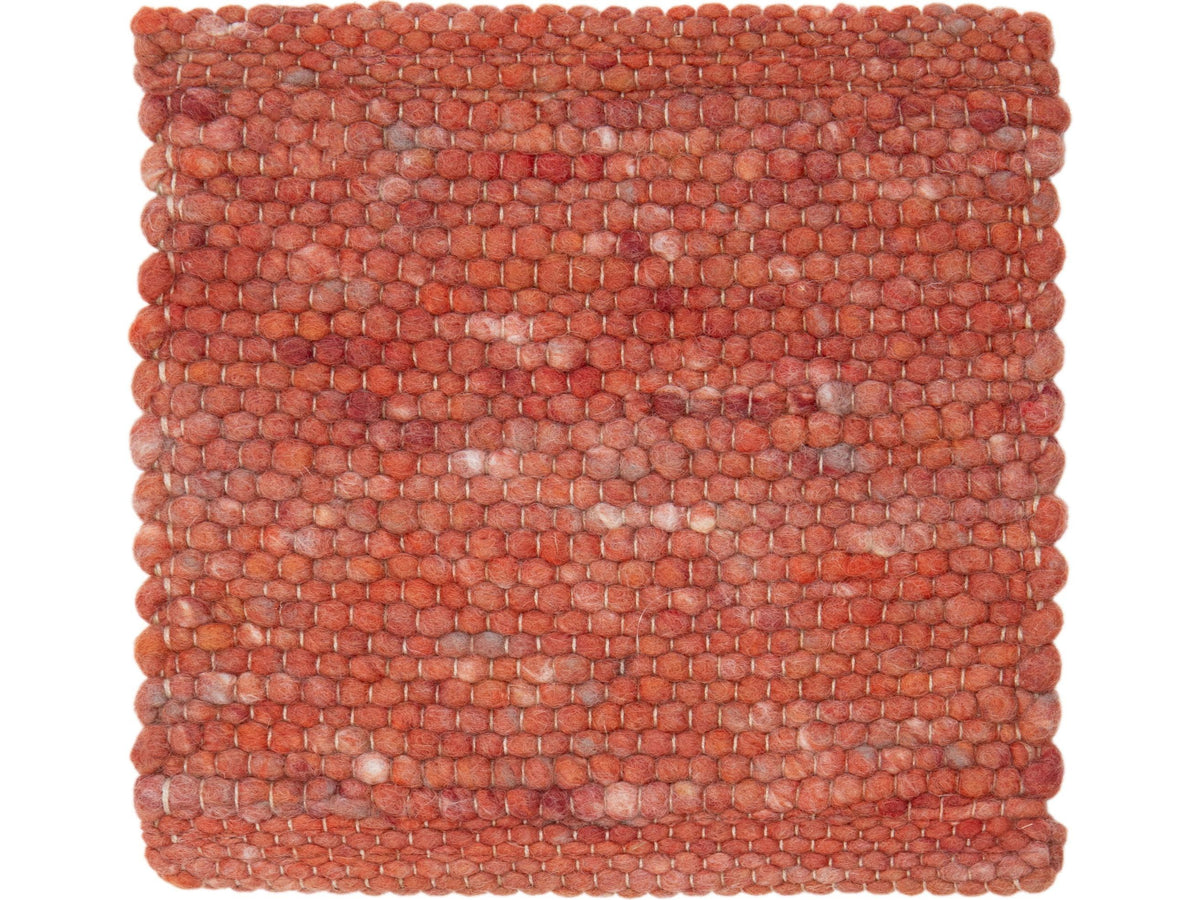 Modern Felted Wool Custom Rug