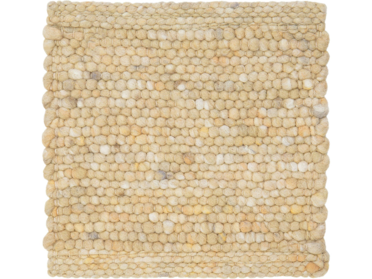 Modern Felted Wool Custom Rug