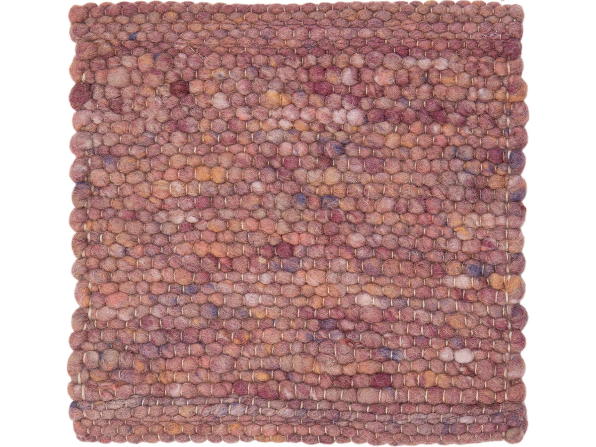 Modern Felted Wool Custom Rug