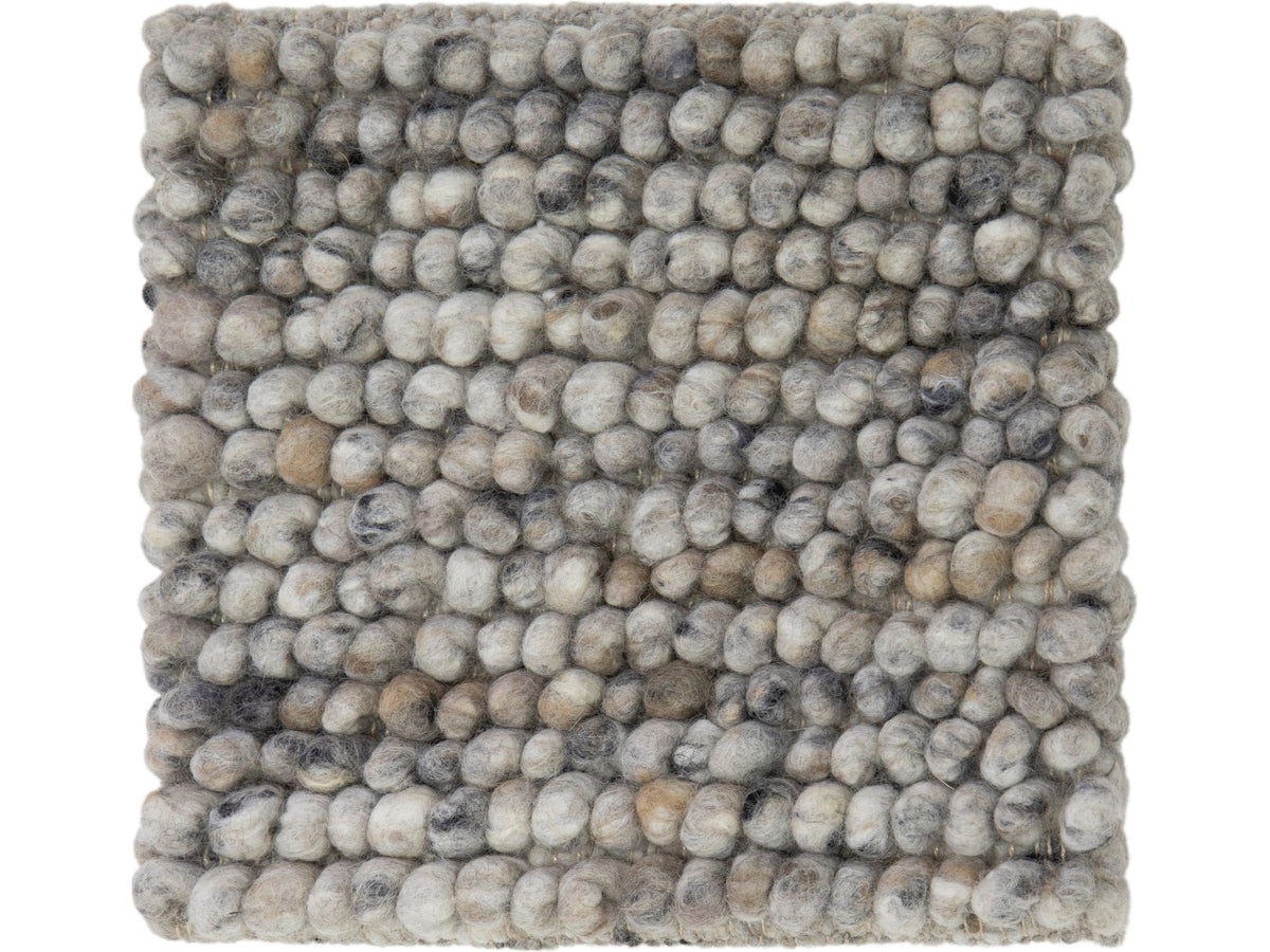 Modern Felted Wool Custom Rug