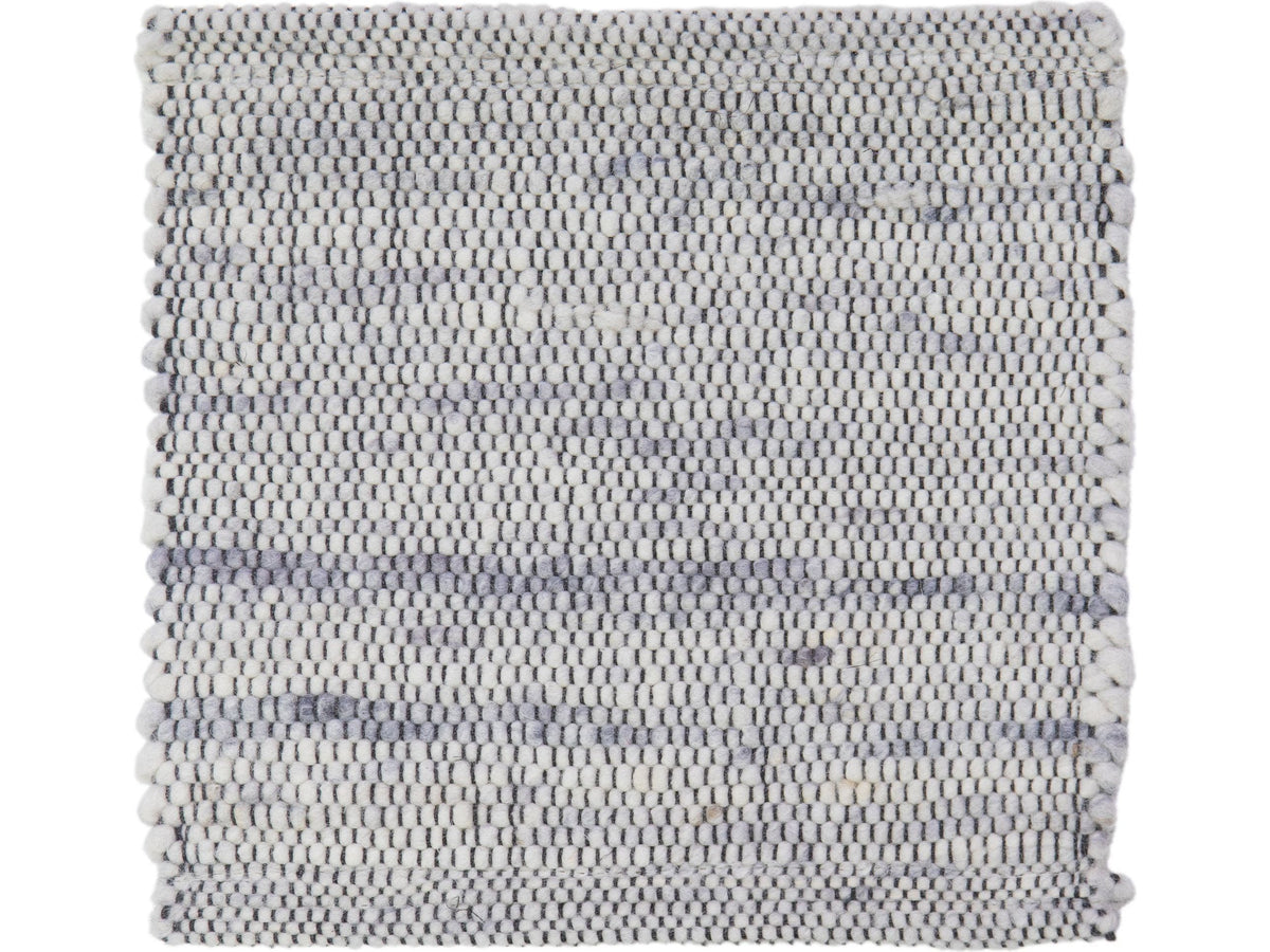 Modern Felted Wool Custom Rug