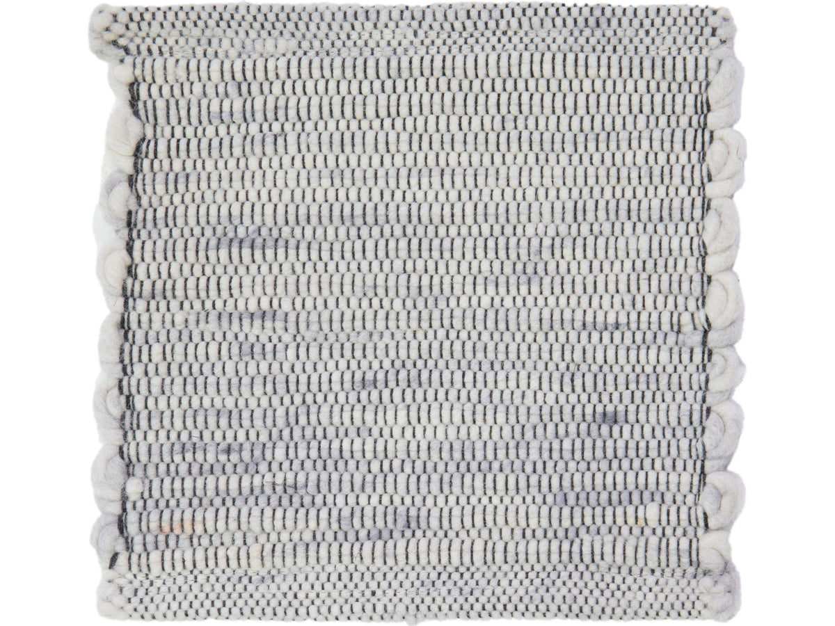 Modern Felted Wool Custom Rug