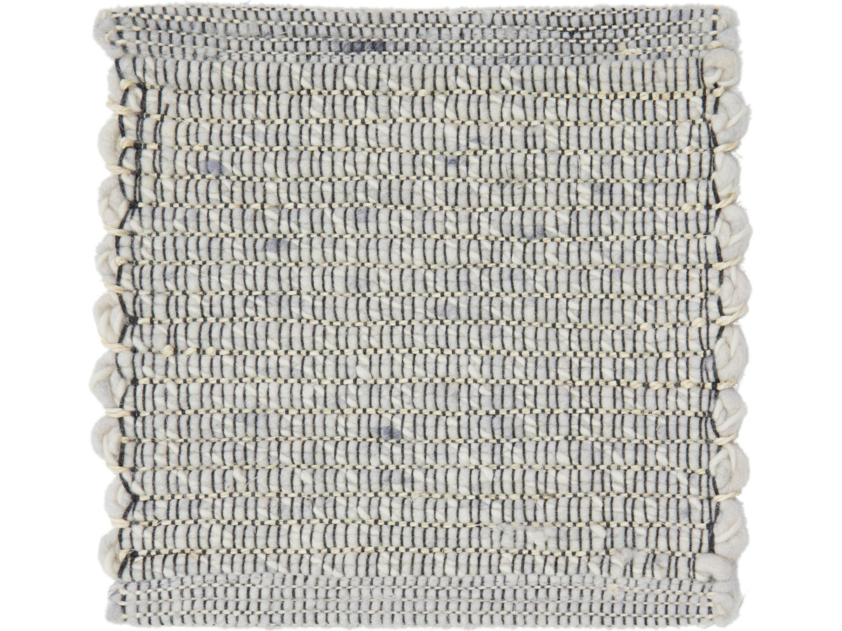 Modern Felted Wool Custom Rug