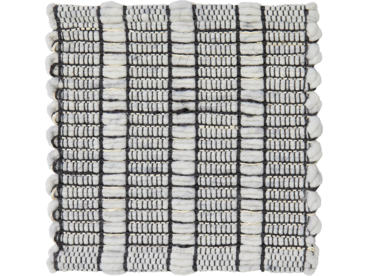 Modern Felted Wool Custom Rug