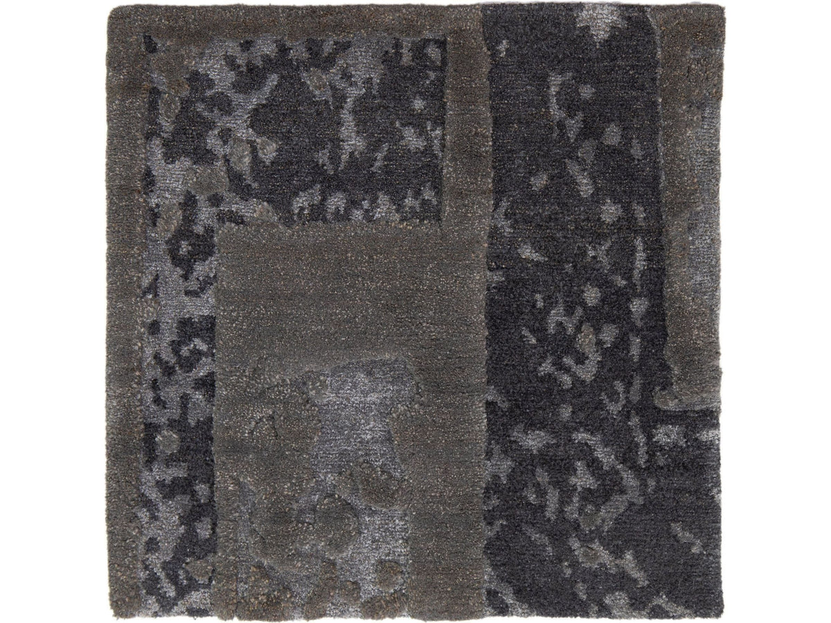 Modern Wool, Aloe and Silk Custom Rug