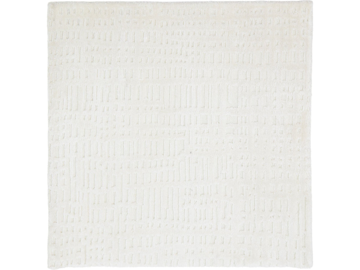 Modern Wool and Silk Custom Rug