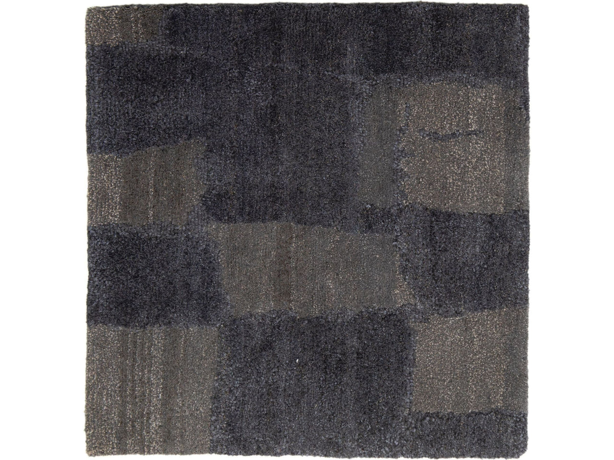 Modern Wool, Aloe and Silk Custom Rug