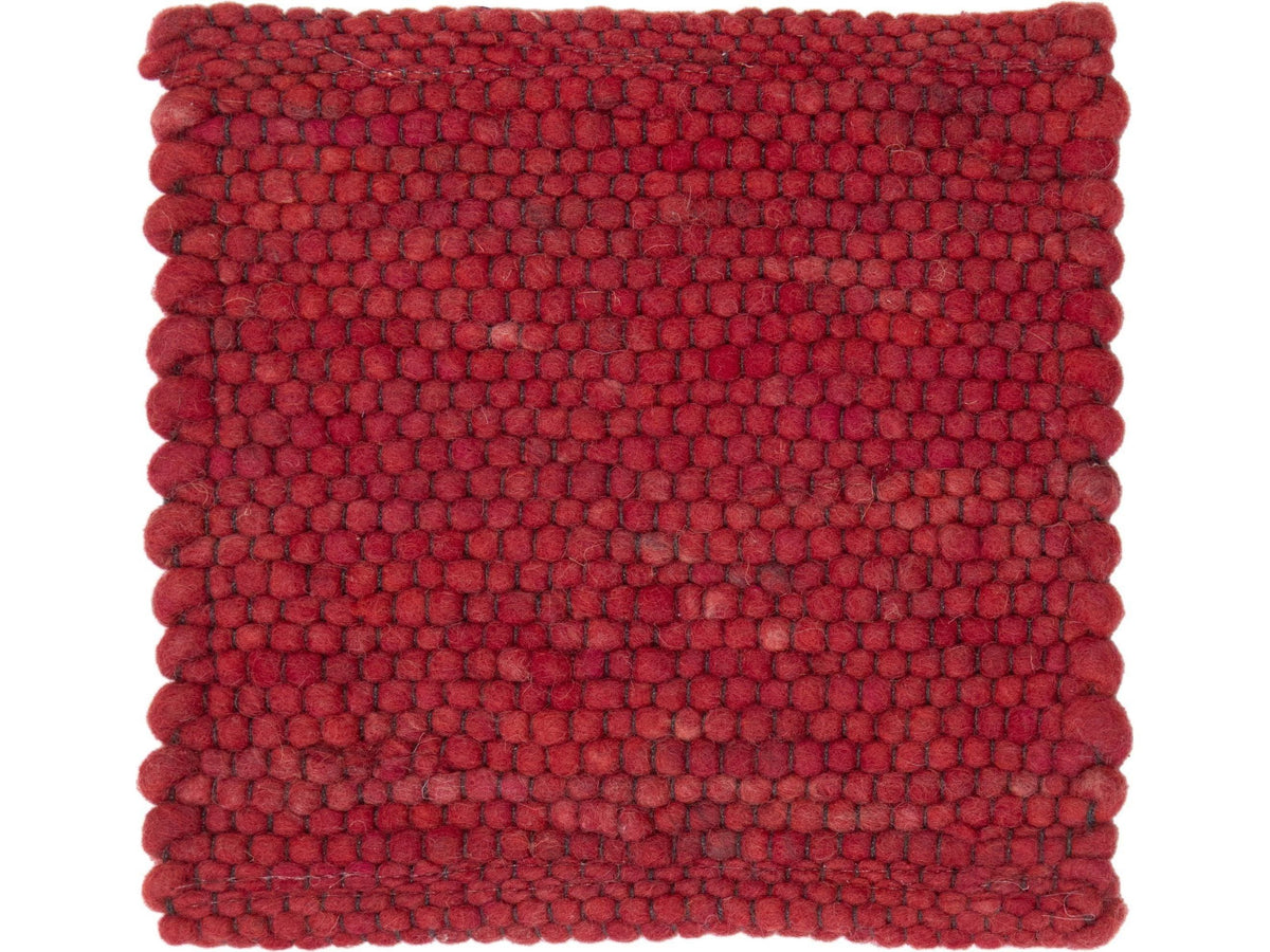 Modern Felted Wool Custom Rug