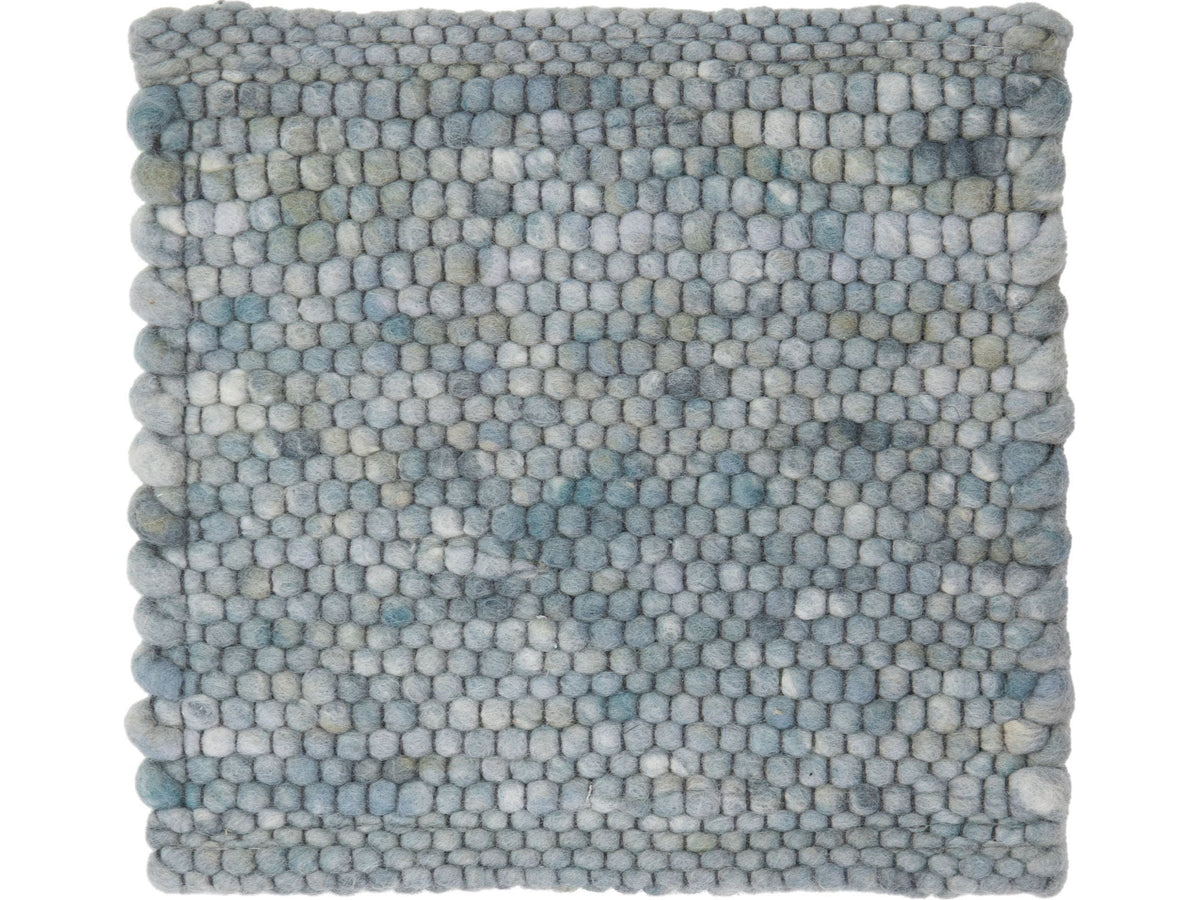 Modern Felted Wool Custom Rug