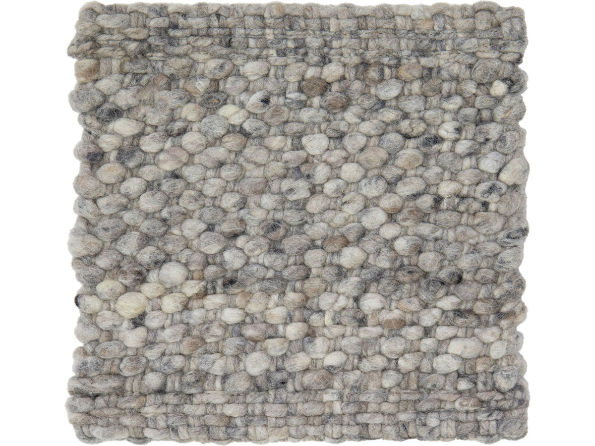 Modern Felted Wool Custom Rug