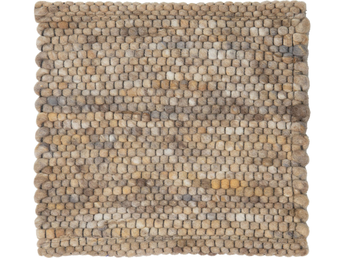 Modern Felted Wool Custom Rug