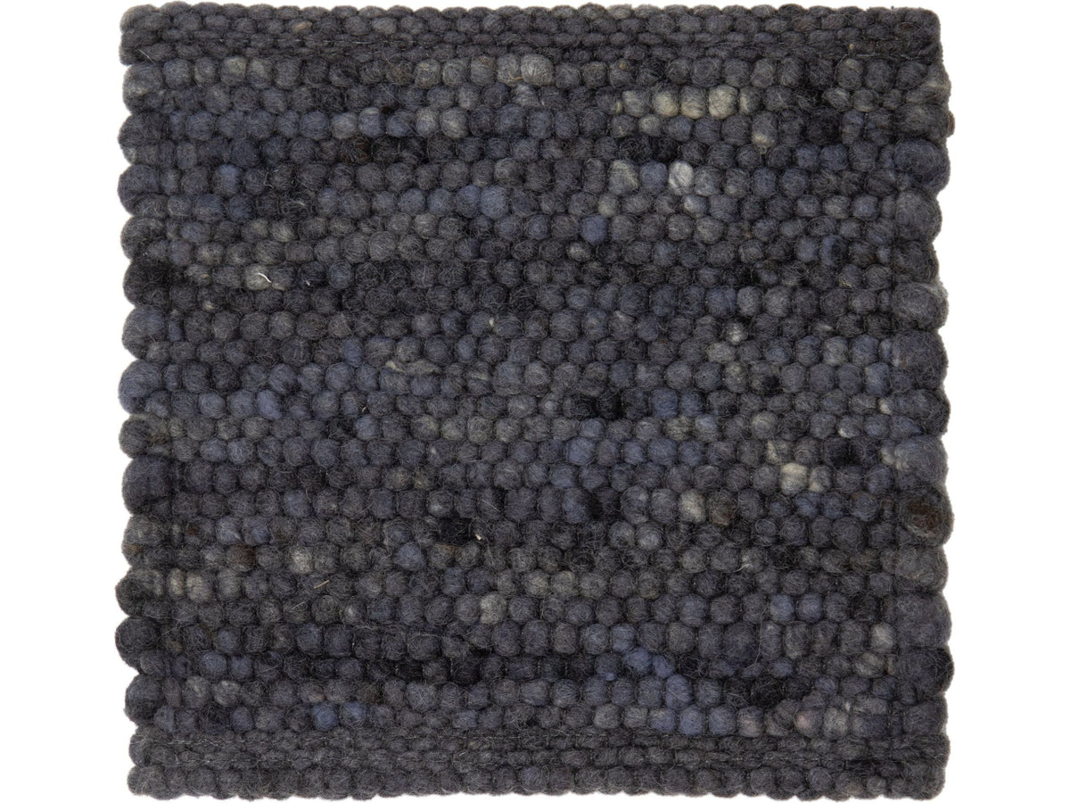 Modern Felted Wool Custom Rug