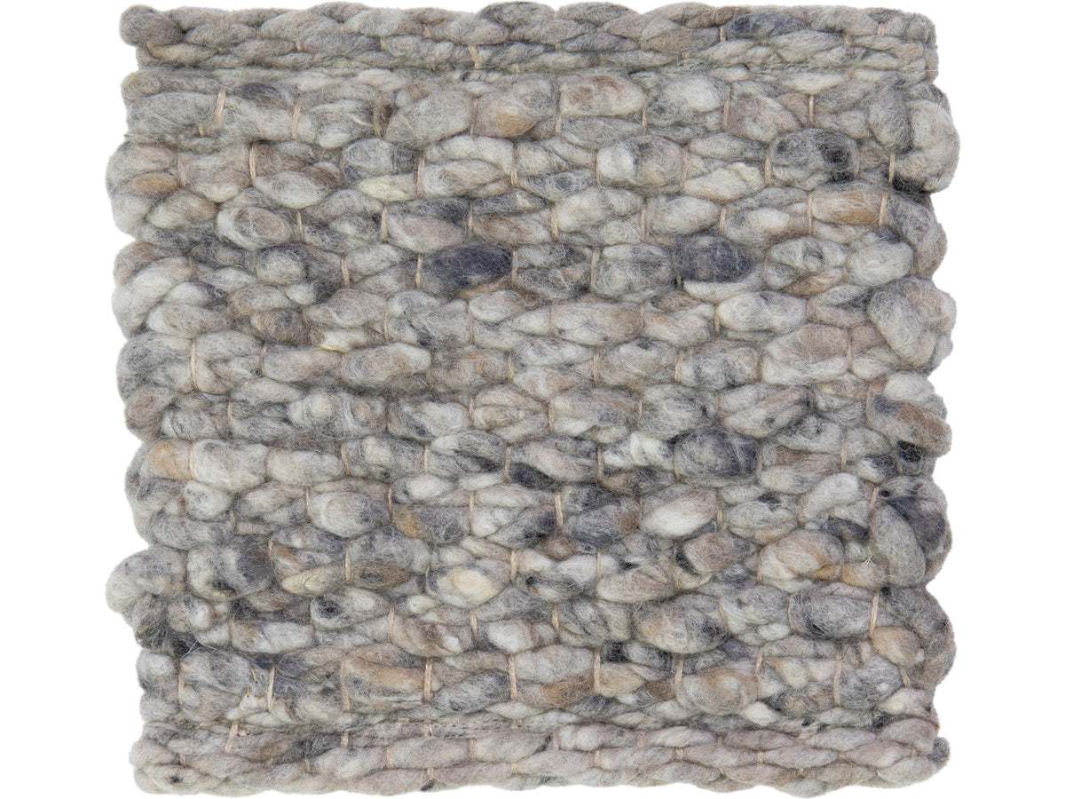 Modern Felted Wool Custom Rug