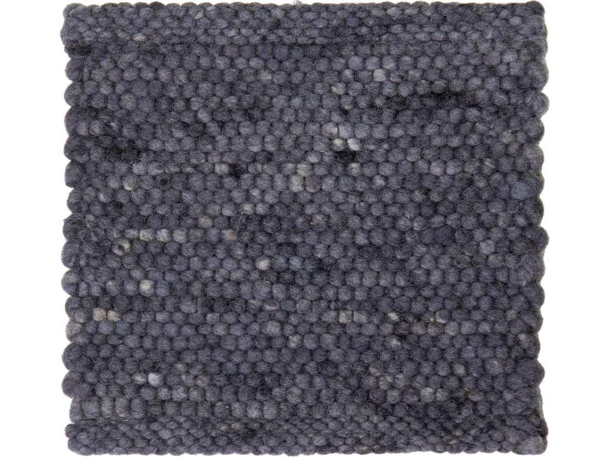 Modern Felted Wool Custom Rug