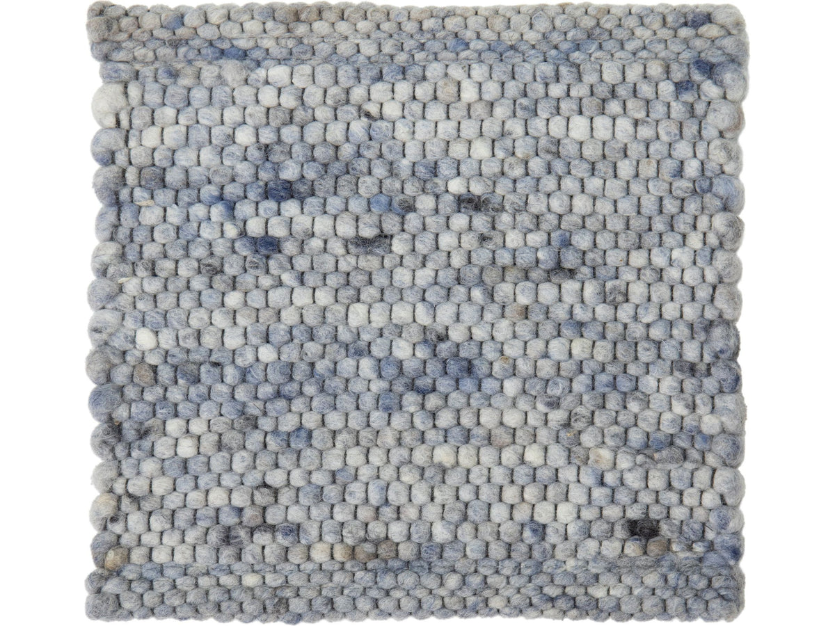Modern Felted Wool Custom Rug