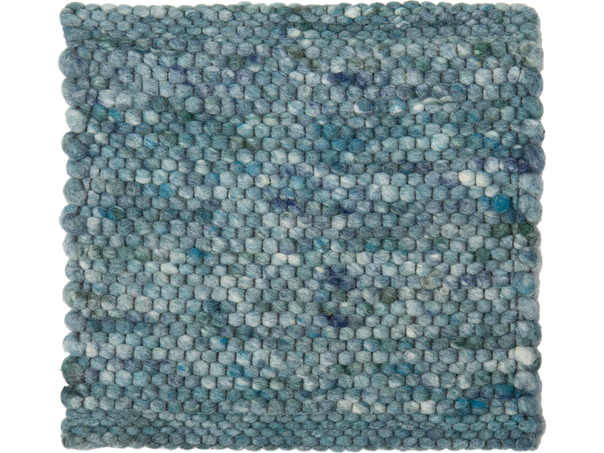 Modern Felted Wool Custom Rug