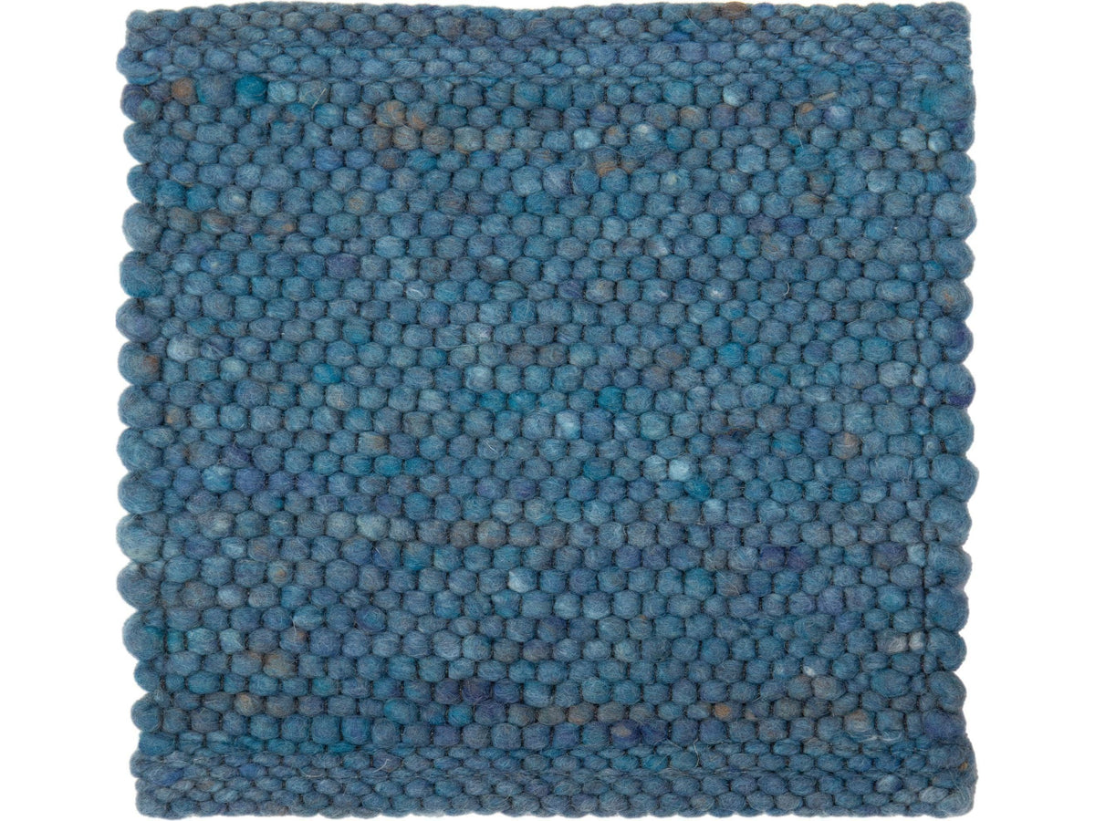 Modern Felted Wool Custom Rug