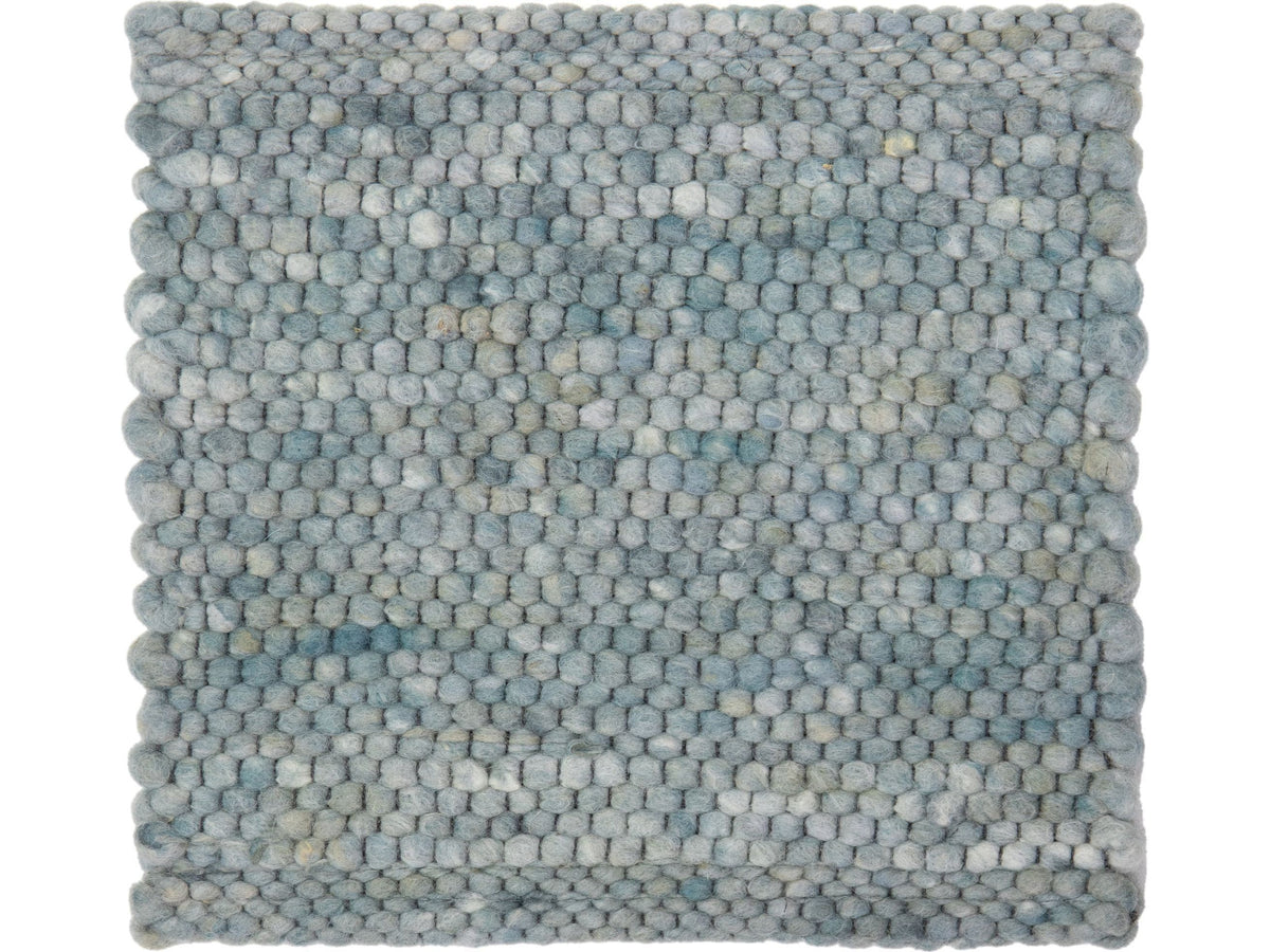 Modern Felted Wool Custom Rug