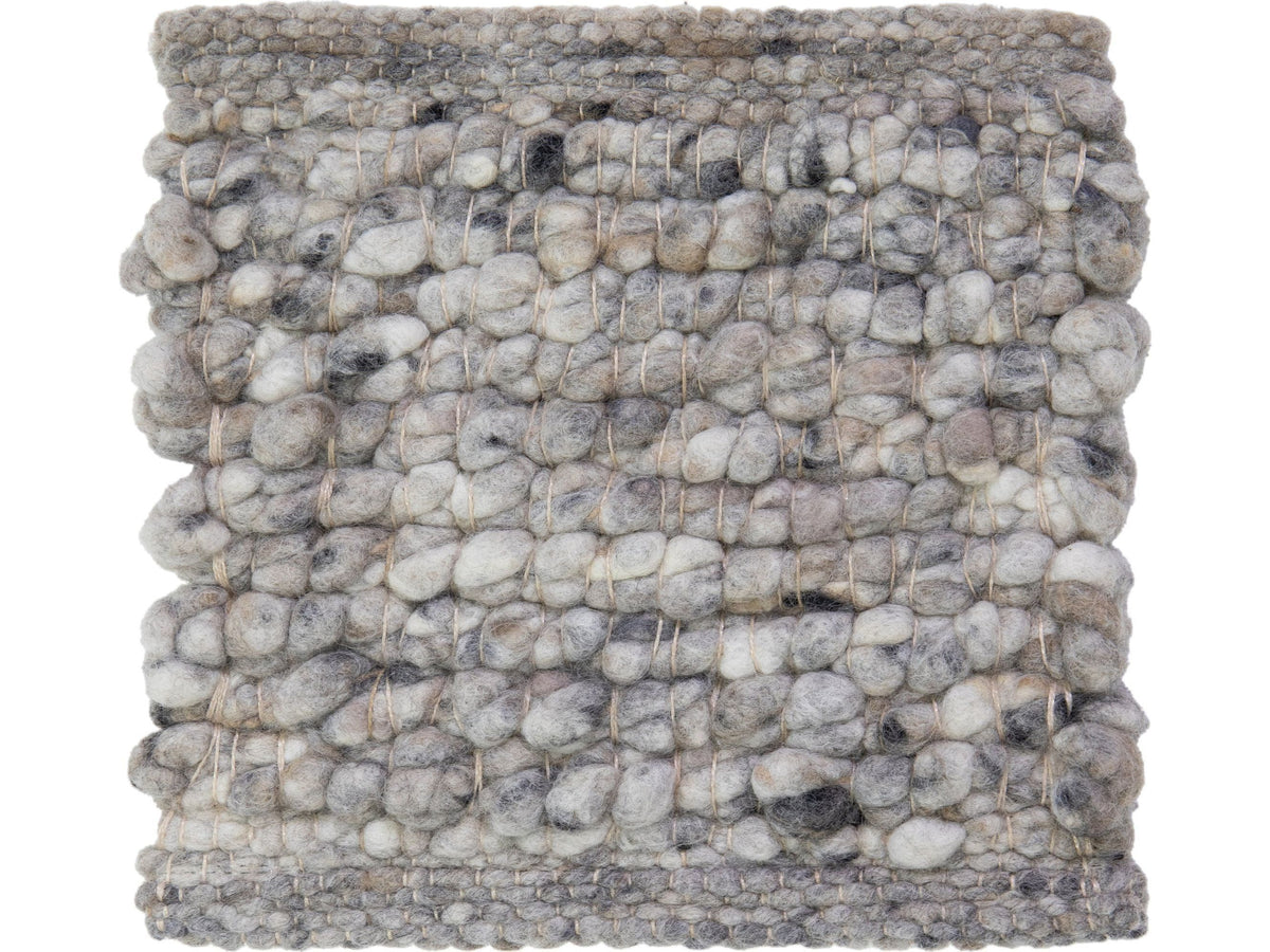 Modern Felted Wool Custom Rug