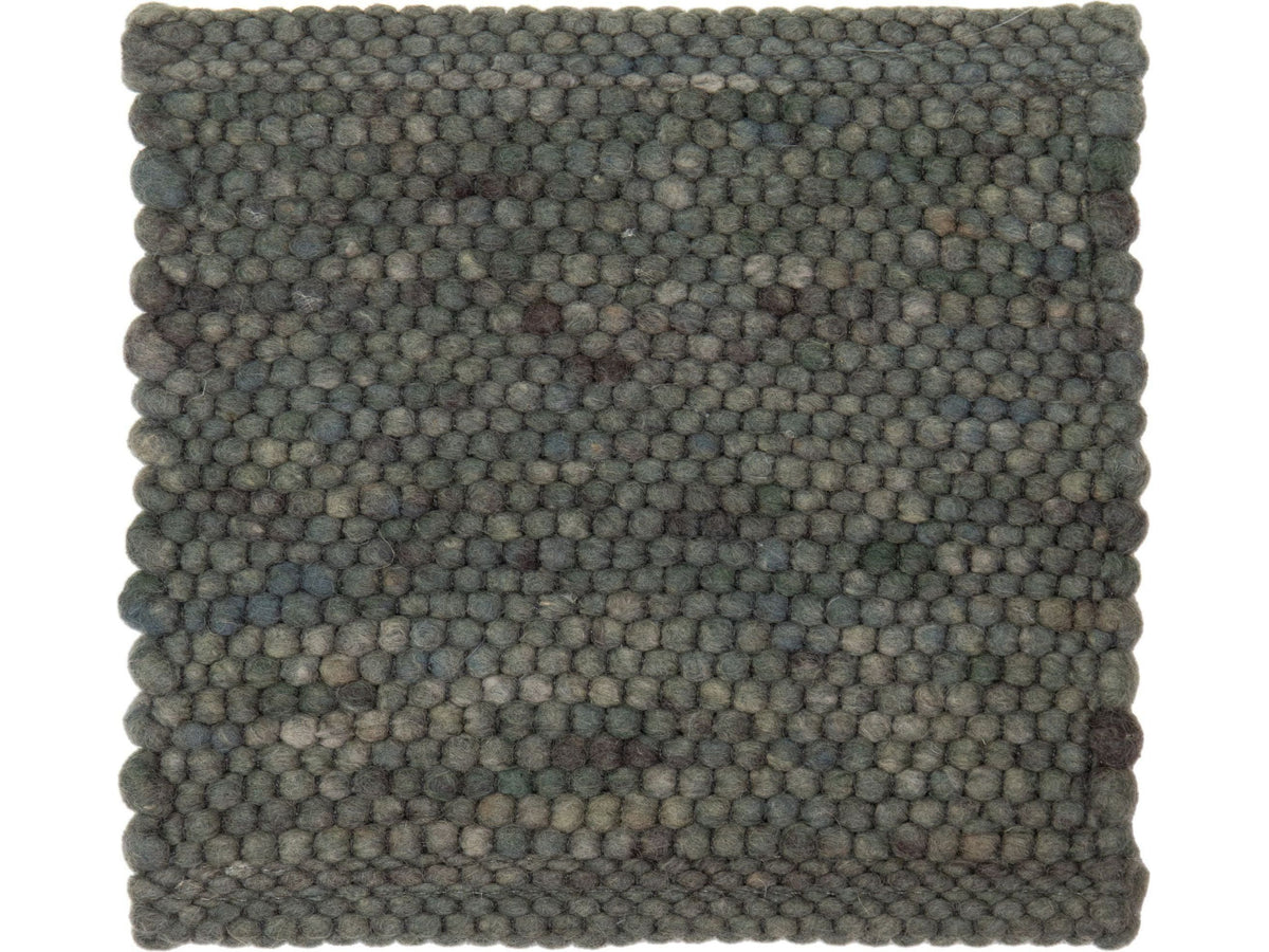 Modern Felted Wool Custom Rug