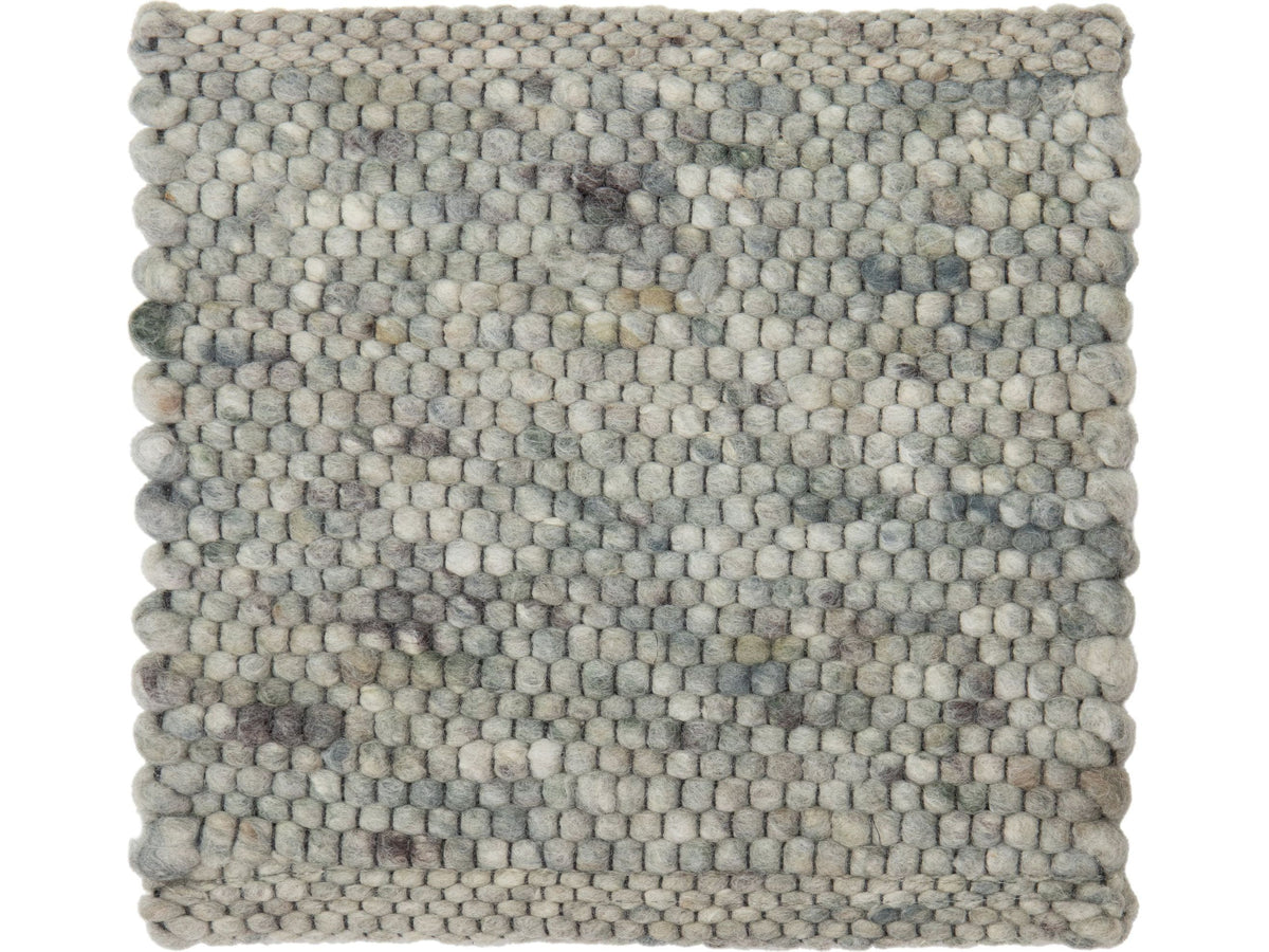Modern Felted Wool Custom Rug
