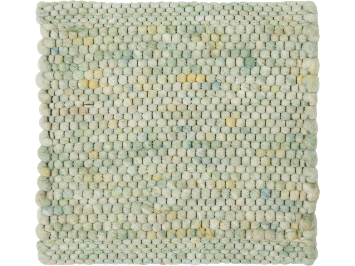 Modern Felted Wool Custom Rug